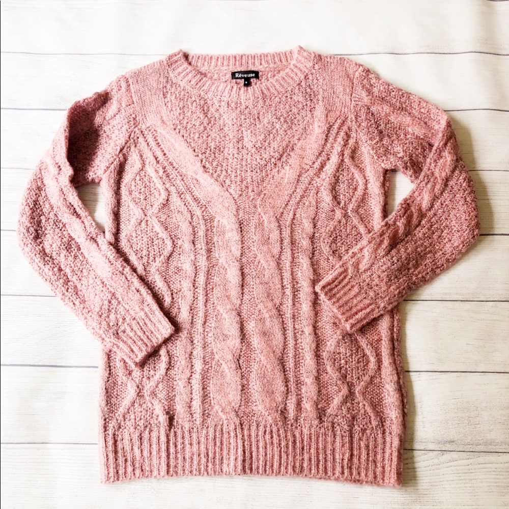 NWT cable knit sweater - Picture 1 of 2